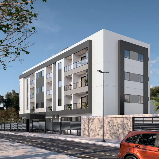 Foto 2 de Apartamento com 2 quartos à venda, 57m2 em Altiplano Cabo Branco, Joao Pessoa - PB