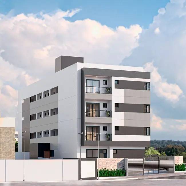 Foto 5 de Apartamento com 2 quartos à venda, 57m2 em Altiplano Cabo Branco, Joao Pessoa - PB