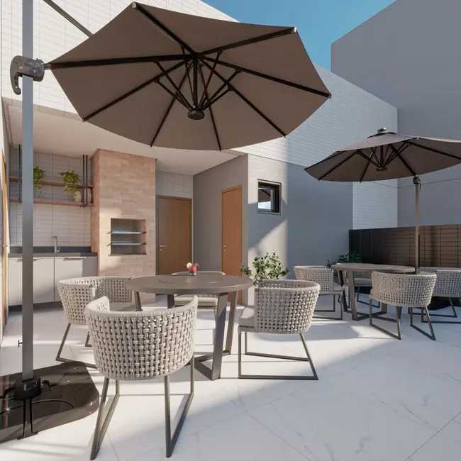 Foto 4 de Apartamento com 1 quarto à venda, 38m2 em Bessa, Joao Pessoa - PB