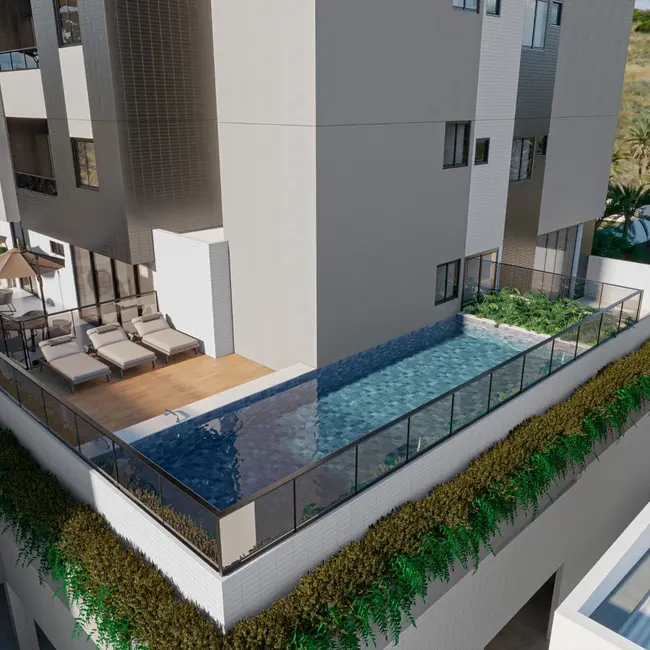 Foto 6 de Apartamento com 1 quarto à venda, 38m2 em Bessa, Joao Pessoa - PB