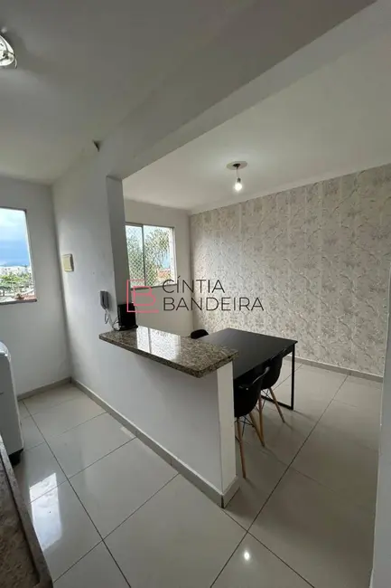 Foto 1 de Apartamento com 2 quartos à venda, 48m2 em Parque São Cristóvão, Taubate - SP