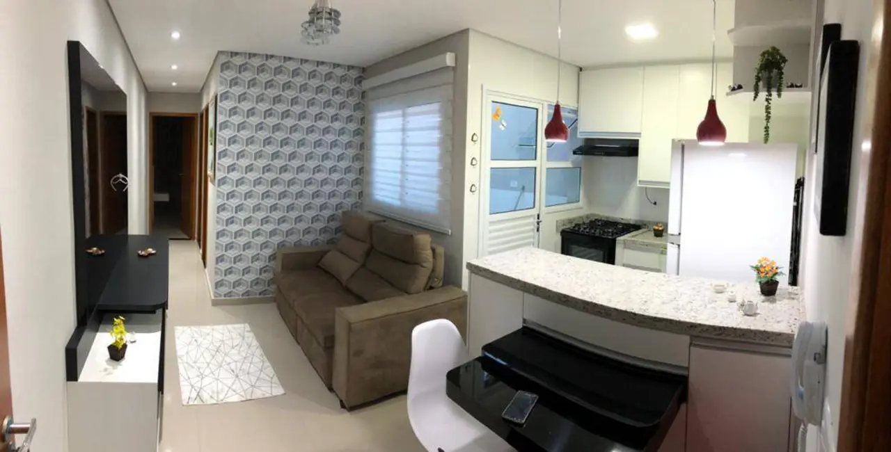 Apartamento com 2 quartos à venda, 54m2 em Vila Palmares, Santo Andre - SP - imagem 1 Foto 1 de Apartamento com 2 quartos à venda, 54m2 em Vila Palmares, Santo Andre - SP