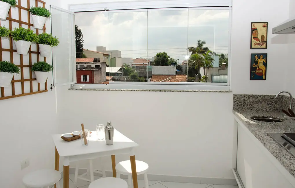 Foto 4 de Apartamento com 2 quartos à venda, 60m2 em Campestre, Santo Andre - SP