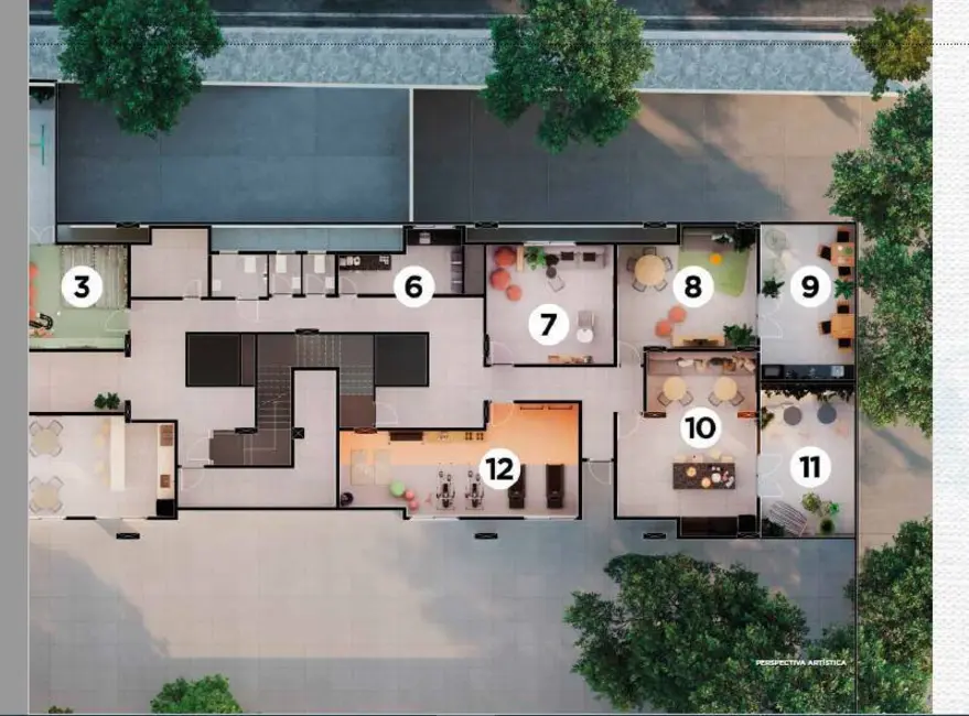 Apartamento com 2 quartos à venda, 45m2 em Santa Maria, Santo Andre - SP - imagem 6 Foto 6 de Apartamento com 2 quartos à venda, 45m2 em Santa Maria, Santo Andre - SP