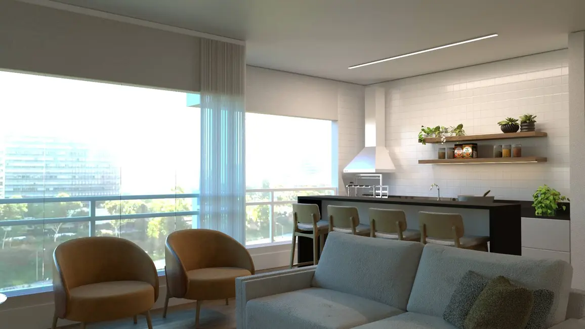 Foto 3 de Apartamento com 2 quartos à venda, 91m2 em Santo Antônio, Sao Caetano Do Sul - SP