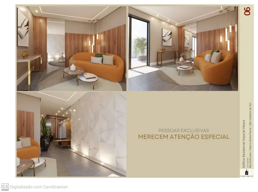 Apartamento à venda e para alugar em Santa Paula, Sao Caetano Do Sul - SP - imagem 6 Foto 6 de Apartamento à venda e para alugar em Santa Paula, Sao Caetano Do Sul - SP