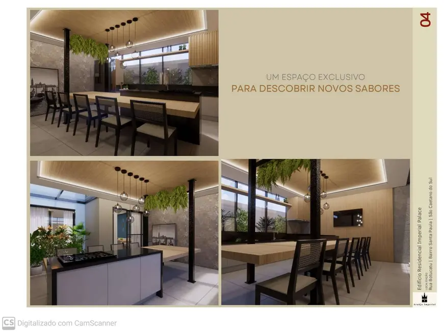 Apartamento à venda e para alugar em Santa Paula, Sao Caetano Do Sul - SP - imagem 4 Foto 4 de Apartamento à venda e para alugar em Santa Paula, Sao Caetano Do Sul - SP