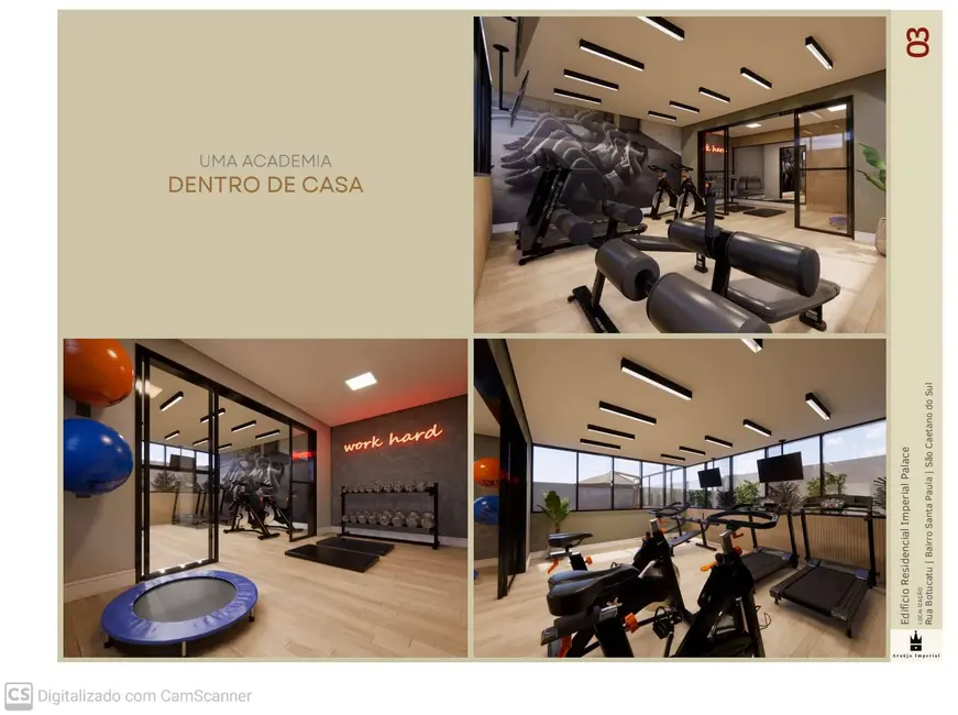 Apartamento à venda e para alugar em Santa Paula, Sao Caetano Do Sul - SP - imagem 3 Foto 3 de Apartamento à venda e para alugar em Santa Paula, Sao Caetano Do Sul - SP