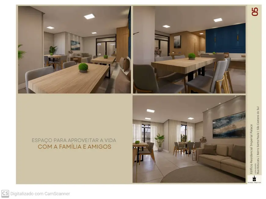 Apartamento à venda e para alugar em Santa Paula, Sao Caetano Do Sul - SP - imagem 5 Foto 5 de Apartamento à venda e para alugar em Santa Paula, Sao Caetano Do Sul - SP