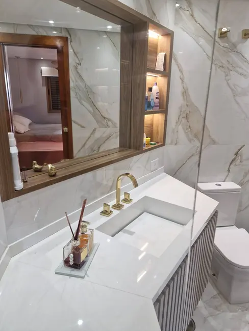Foto 9 de Apartamento com 3 quartos à venda, 120m2 em Barcelona, Sao Caetano Do Sul - SP