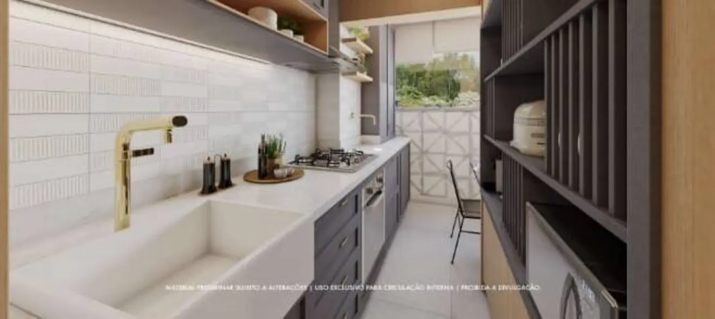 Foto 4 de Apartamento com 2 quartos à venda, 45m2 em Campestre, Santo Andre - SP