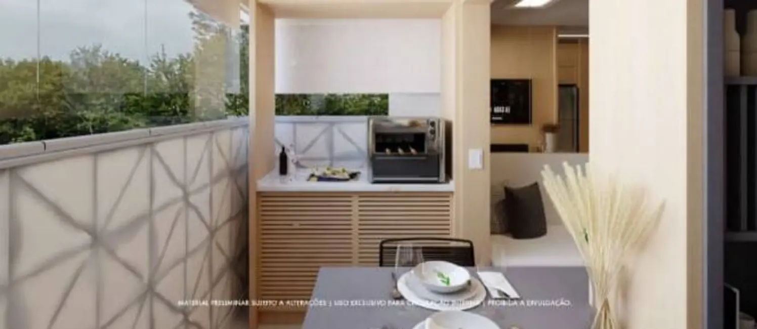 Foto 7 de Apartamento com 2 quartos à venda, 45m2 em Campestre, Santo Andre - SP