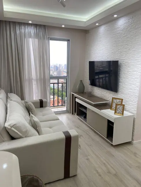 Foto 4 de Apartamento com 3 quartos para alugar, 60m2 em Santo Andre - SP