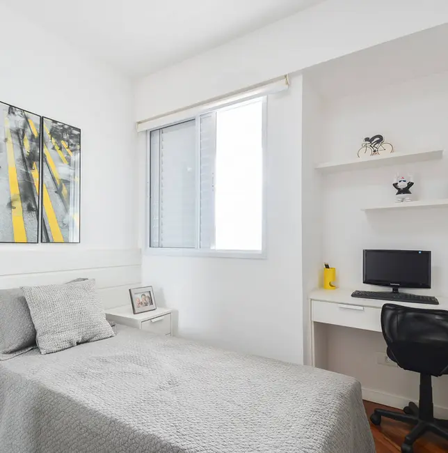 Foto 8 de Apartamento com 3 quartos à venda, 86m2 em Vila Alzira, Santo Andre - SP