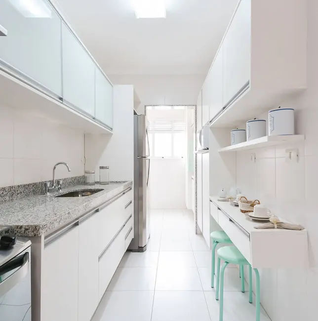 Foto 5 de Apartamento com 3 quartos à venda, 86m2 em Vila Alzira, Santo Andre - SP
