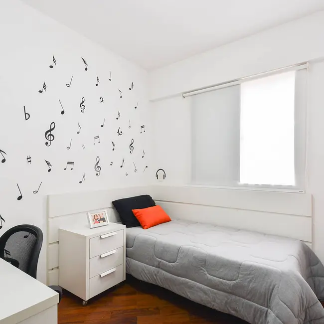 Foto 6 de Apartamento com 2 quartos à venda e para alugar, 60m2 em Campestre, Santo Andre - SP