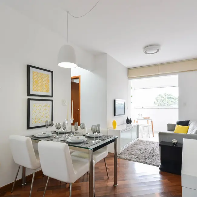 Foto 2 de Apartamento com 2 quartos à venda e para alugar, 60m2 em Campestre, Santo Andre - SP