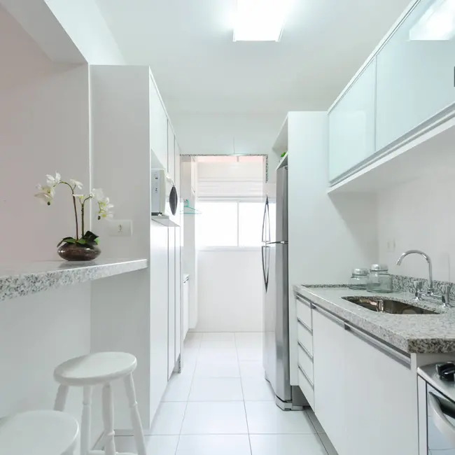 Foto 6 de Apartamento com 2 quartos à venda e para alugar, 62m2 em Jardim, Santo Andre - SP