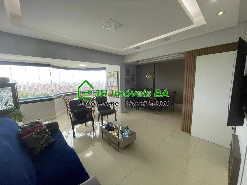 Apartamento com 3 quartos à venda, 111m2 em Candeal, Salvador - BA - imagem 6 Foto 6 de Apartamento com 3 quartos à venda, 111m2 em Candeal, Salvador - BA