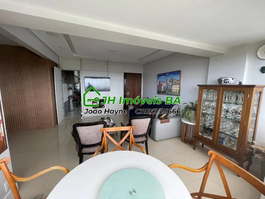 Apartamento com 3 quartos à venda, 111m2 em Candeal, Salvador - BA - imagem 2 Foto 2 de Apartamento com 3 quartos à venda, 111m2 em Candeal, Salvador - BA