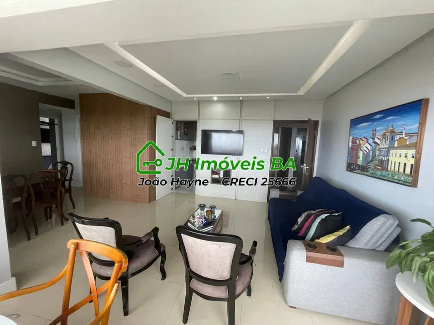 Apartamento com 3 quartos à venda, 111m2 em Candeal, Salvador - BA - imagem 3 Foto 3 de Apartamento com 3 quartos à venda, 111m2 em Candeal, Salvador - BA