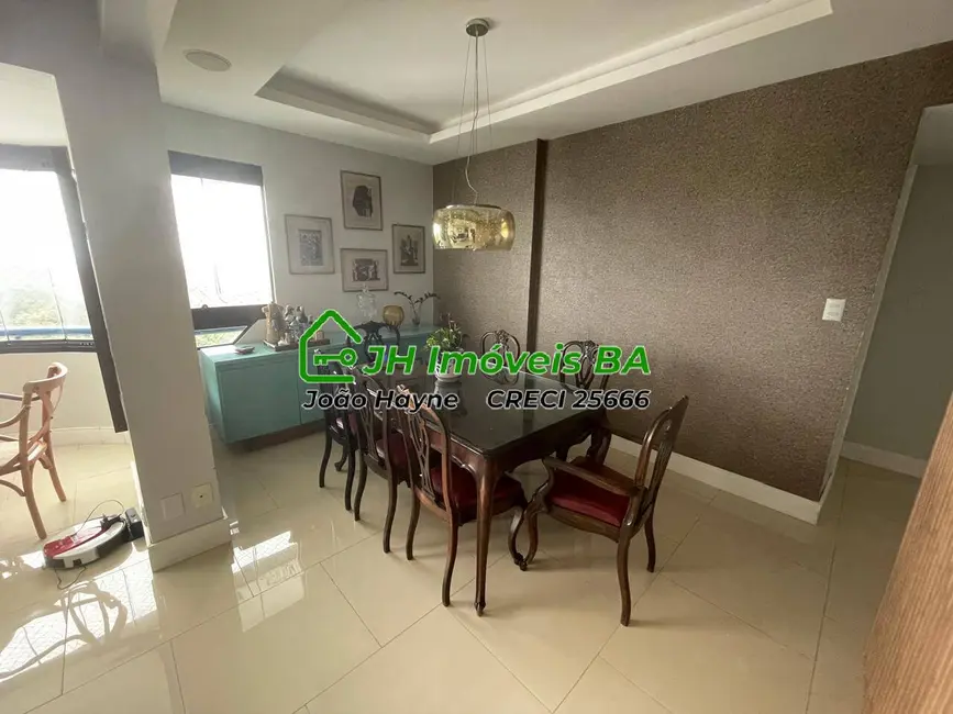 Apartamento com 3 quartos à venda, 111m2 em Candeal, Salvador - BA - imagem 4 Foto 4 de Apartamento com 3 quartos à venda, 111m2 em Candeal, Salvador - BA