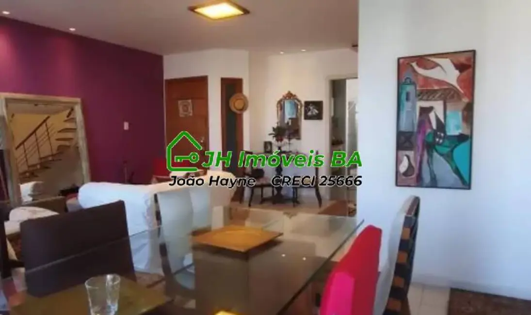 Apartamento com 3 quartos à venda, 130m2 em Graça, Salvador - BA - imagem 3 Foto 3 de Apartamento com 3 quartos à venda, 130m2 em Graça, Salvador - BA