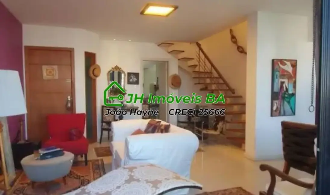 Apartamento com 3 quartos à venda, 130m2 em Graça, Salvador - BA - imagem 2 Foto 2 de Apartamento com 3 quartos à venda, 130m2 em Graça, Salvador - BA