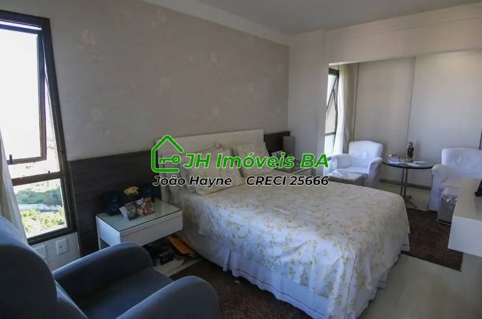 Apartamento com 4 quartos à venda, 197m2 em Patamares, Salvador - BA - imagem 8 Foto 8 de Apartamento com 4 quartos à venda, 197m2 em Patamares, Salvador - BA