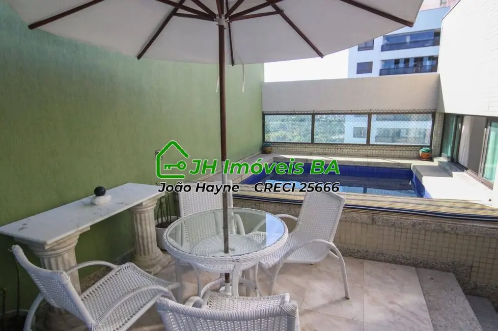 Apartamento com 4 quartos à venda, 197m2 em Patamares, Salvador - BA - imagem 6 Foto 6 de Apartamento com 4 quartos à venda, 197m2 em Patamares, Salvador - BA