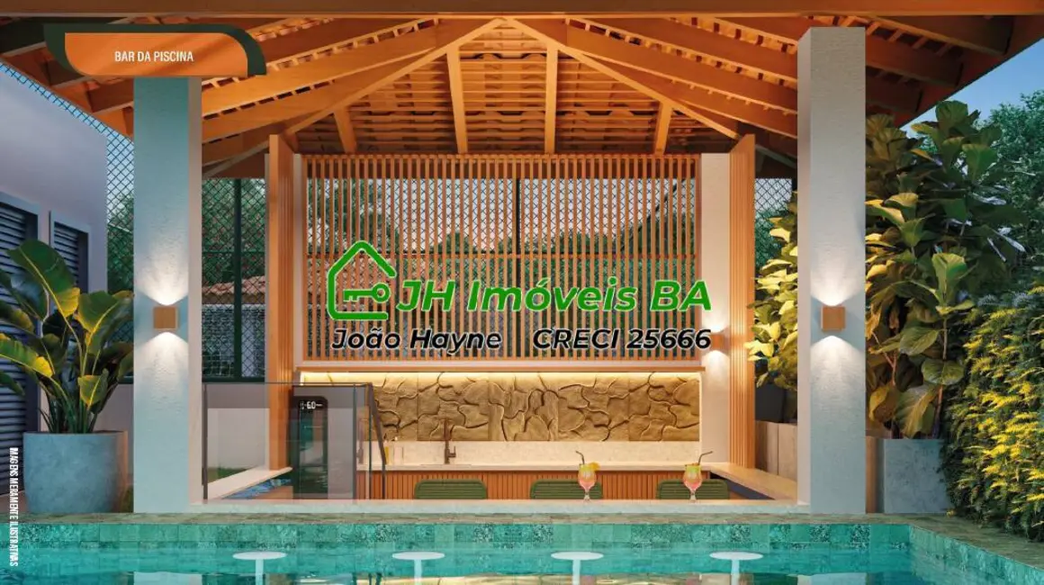 Apartamento com 2 quartos à venda, 39m2 em Salvador - BA - imagem 8 Foto 8 de Apartamento com 2 quartos à venda, 39m2 em Salvador - BA