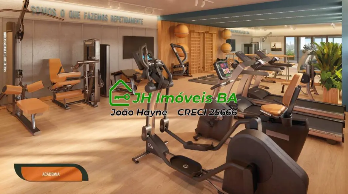 Apartamento com 2 quartos à venda, 39m2 em Salvador - BA - imagem 9 Foto 9 de Apartamento com 2 quartos à venda, 39m2 em Salvador - BA