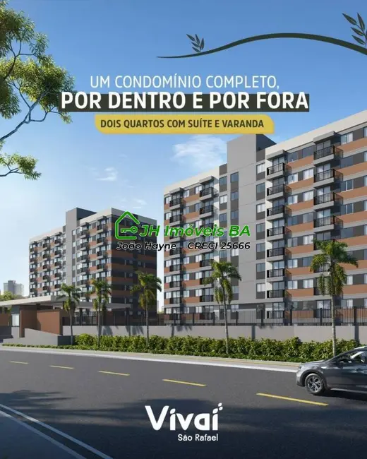 Apartamento com 2 quartos à venda, 39m2 em Salvador - BA - imagem 1 Foto 1 de Apartamento com 2 quartos à venda, 39m2 em Salvador - BA