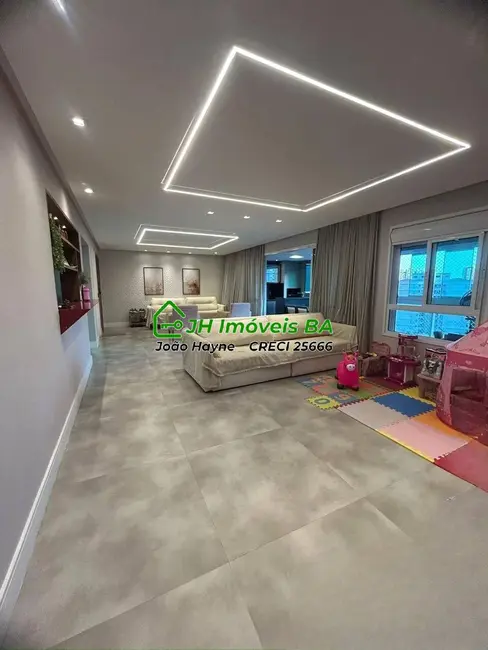 Apartamento com 3 quartos à venda, 143m2 em Alphaville I, Salvador - BA - imagem 5 Foto 5 de Apartamento com 3 quartos à venda, 143m2 em Alphaville I, Salvador - BA