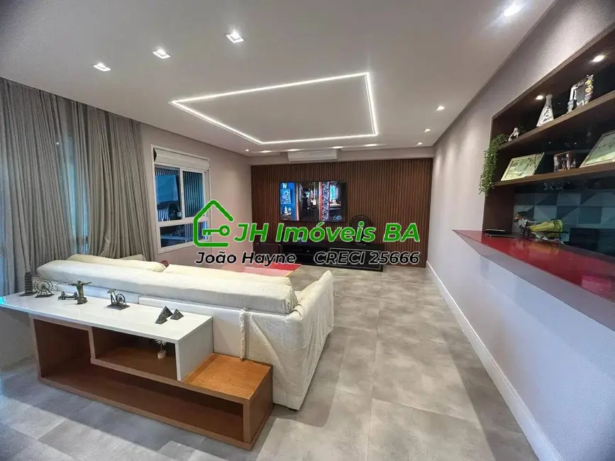 Apartamento com 3 quartos à venda, 143m2 em Alphaville I, Salvador - BA - imagem 4 Foto 4 de Apartamento com 3 quartos à venda, 143m2 em Alphaville I, Salvador - BA
