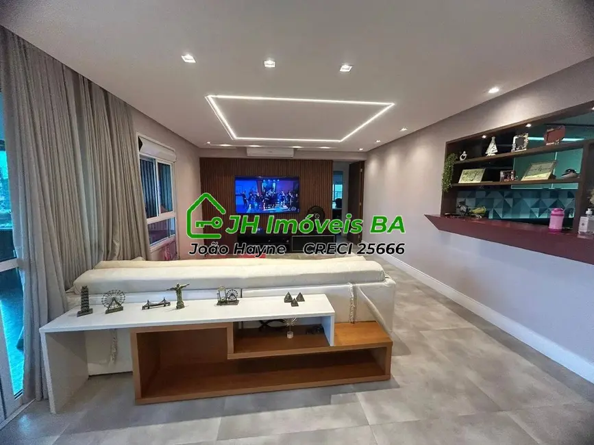 Apartamento com 3 quartos à venda, 143m2 em Alphaville I, Salvador - BA - imagem 3 Foto 3 de Apartamento com 3 quartos à venda, 143m2 em Alphaville I, Salvador - BA