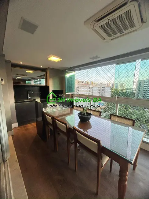 Apartamento com 3 quartos à venda, 143m2 em Alphaville I, Salvador - BA - imagem 9 Foto 9 de Apartamento com 3 quartos à venda, 143m2 em Alphaville I, Salvador - BA