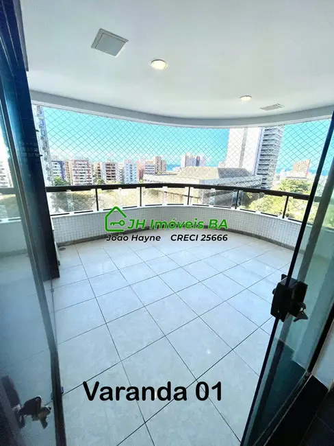 Apartamento com 3 quartos à venda, 188m2 em Pituba, Salvador - BA - imagem 8 Foto 8 de Apartamento com 3 quartos à venda, 188m2 em Pituba, Salvador - BA