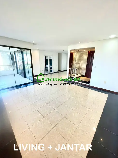 Apartamento com 3 quartos à venda, 188m2 em Pituba, Salvador - BA - imagem 4 Foto 4 de Apartamento com 3 quartos à venda, 188m2 em Pituba, Salvador - BA