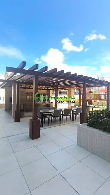 Foto 3 de Apartamento com 3 quartos à venda, 92m2 em Itaigara, Salvador - BA