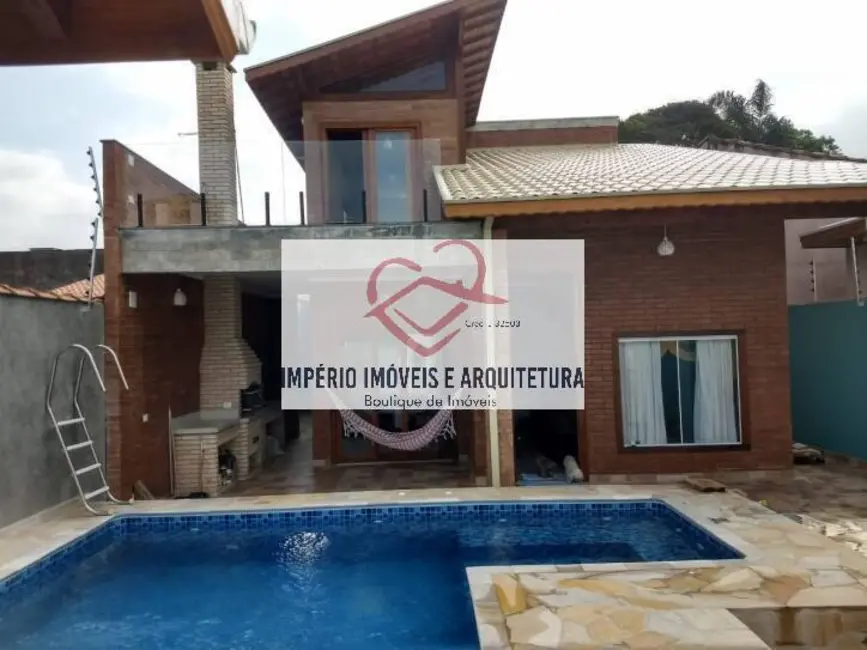 Foto 1 de Sobrado à venda, 264m2 em Indaiá, Caraguatatuba - SP