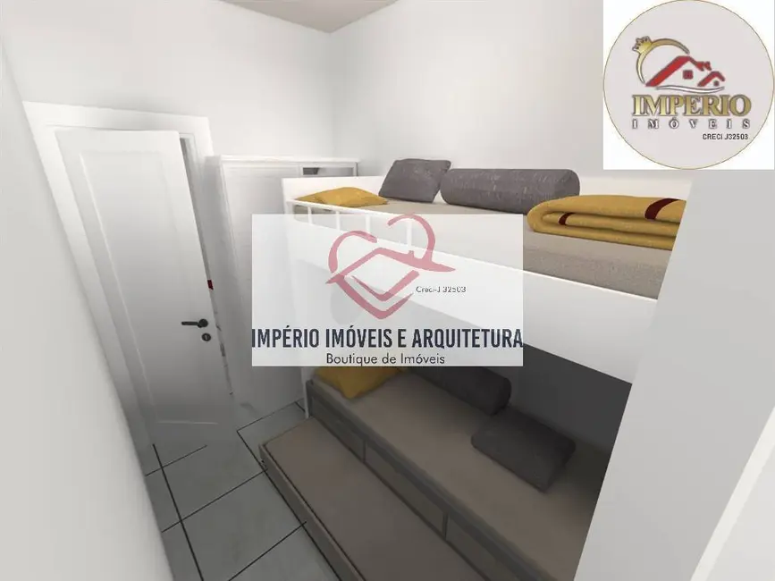 Foto 8 de Apartamento com 1 quarto à venda em Massaguaçu, Caraguatatuba - SP