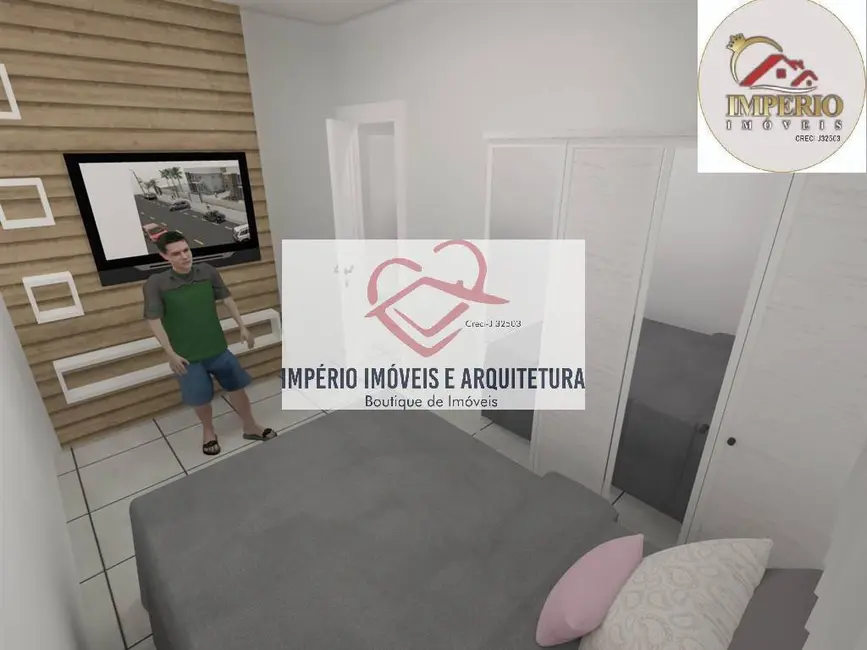 Foto 6 de Apartamento com 1 quarto à venda em Massaguaçu, Caraguatatuba - SP
