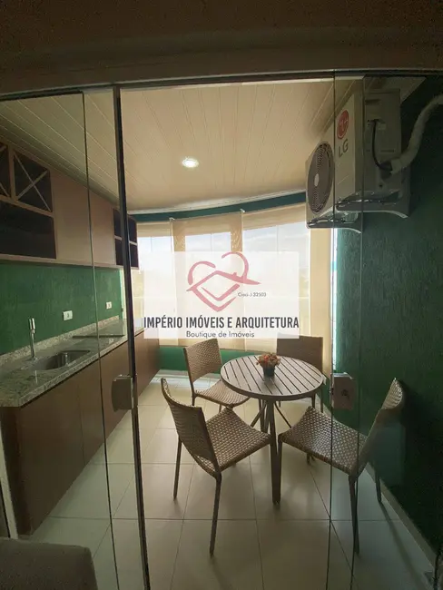 Foto 9 de Apartamento com 3 quartos à venda em Indaiá, Caraguatatuba - SP
