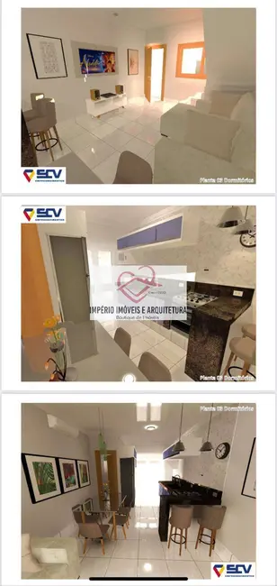 Foto 6 de Sobrado com 3 quartos à venda em Pontal de Santa Marina, Caraguatatuba - SP