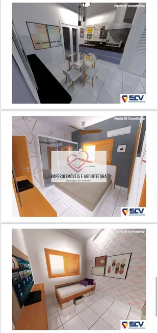 Foto 7 de Sobrado com 3 quartos à venda em Pontal de Santa Marina, Caraguatatuba - SP