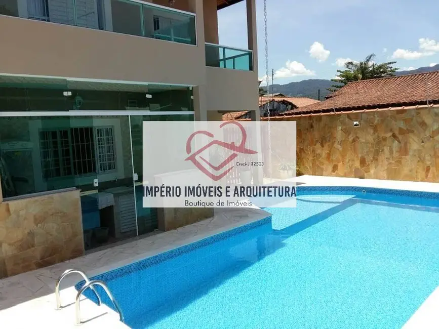 Foto 2 de Casa com 5 quartos à venda, 600m2 em Indaiá, Caraguatatuba - SP
