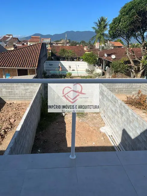 Foto 2 de Sobrado com 3 quartos à venda em Balneário dos Golfinhos, Caraguatatuba - SP