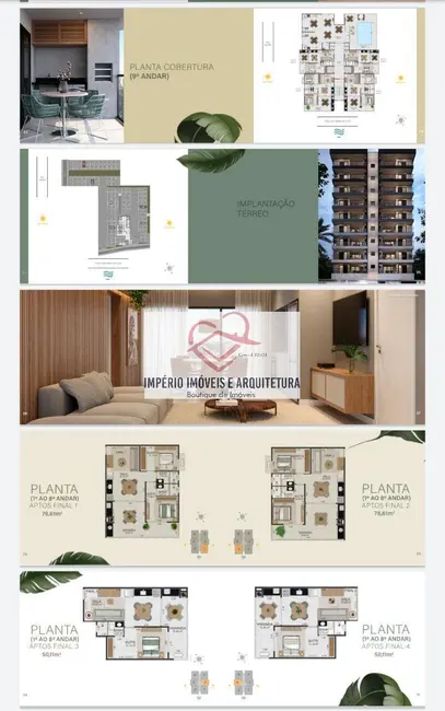 Foto 3 de Apartamento com 3 quartos à venda em Sumaré, Caraguatatuba - SP