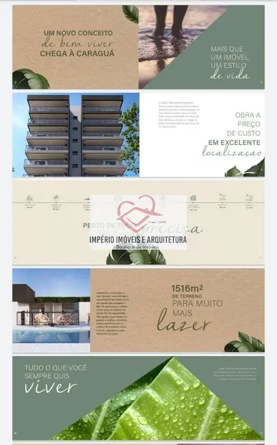 Foto 1 de Apartamento com 3 quartos à venda em Sumaré, Caraguatatuba - SP